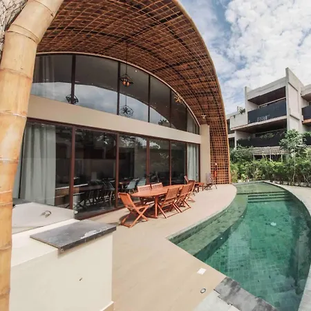 Alberca Privada De Lujo Villa
